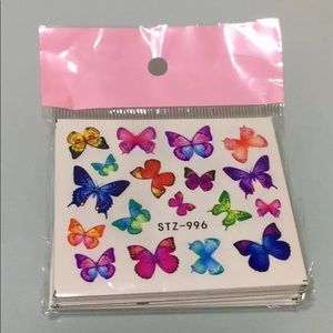 Butterfly stickers Set